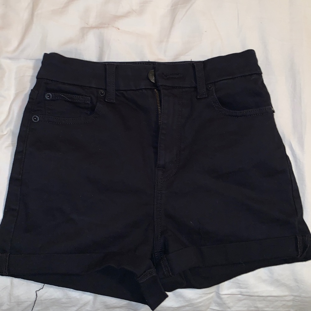 High waisted shorts